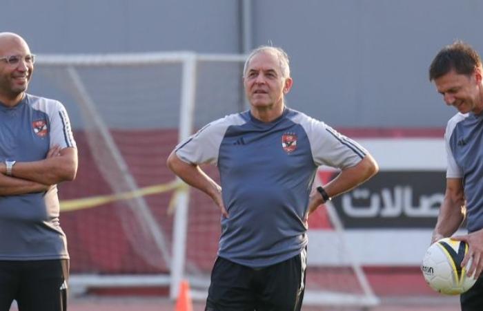 الأهلي يحسم موقف أحد أوراقه من المشاركة في قمة الزمالك