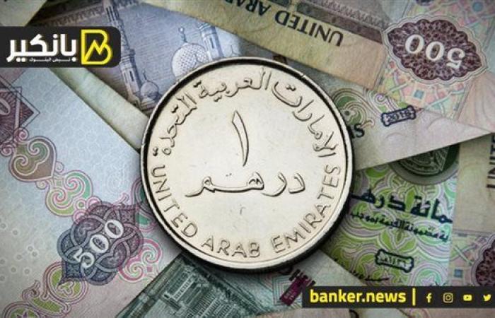 سعر الدرهم الإماراتي أمام الجنيه المصري في تعاملات اليوم الخميس 26-9-2024