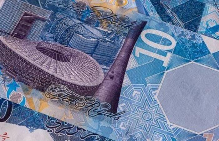 سعر الريال القطري أمام الجنيه بالبنوك اليوم الخميس