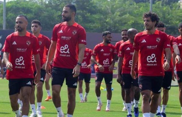 السوبر الإفريقي.. 9 غيابات تضرب الأهلي قبل مواجهة الزمالك