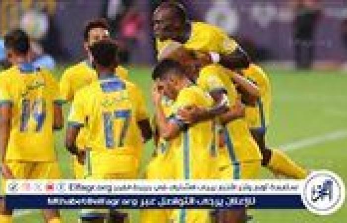 تشكيل النصر امام الوحدة في الدوري السعودي