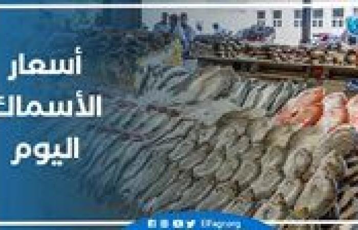 أسعار الأسماك اليوم الجمعة 27- 9-2024 في الدقهلية